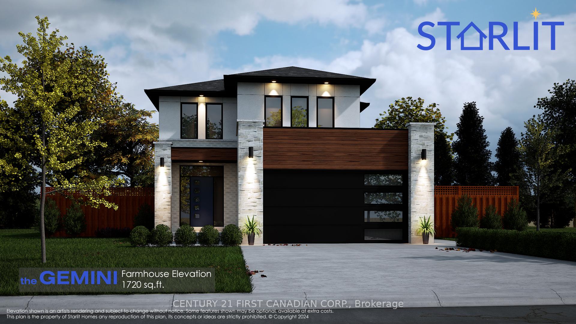 14 Sheldabren Street, North Middlesex, ON, exterior