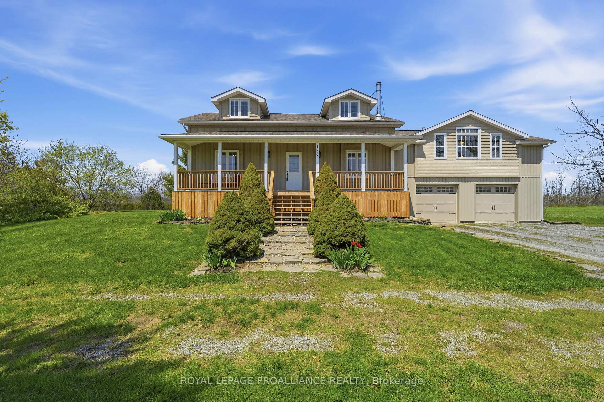 126 Salem Road, Prince Edward County, ON, exterior