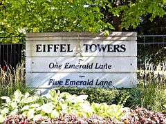 704 - 1 Emerald Lane, Vaughan, ON, exterior