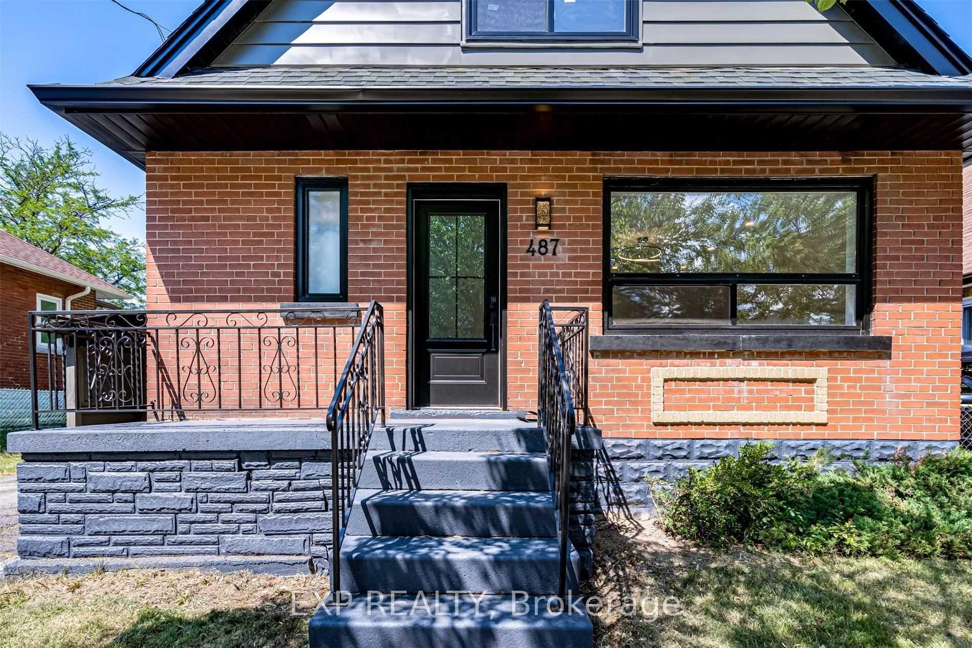 Upper - 487 Brucedale Avenue E, Hamilton, ON, exterior