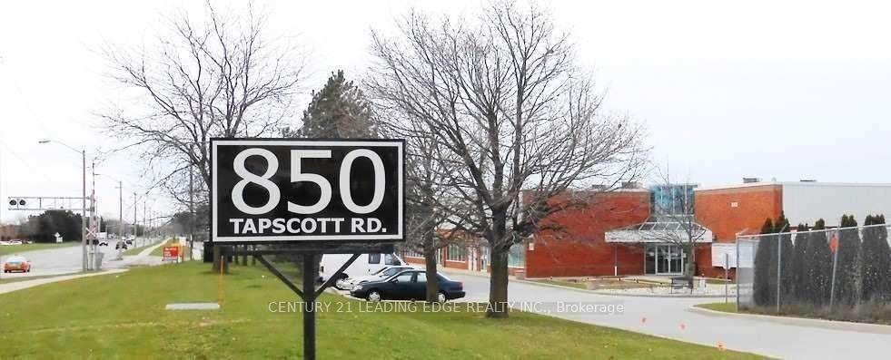 17 - 850 Tapscott Road, Toronto E11, ON, exterior