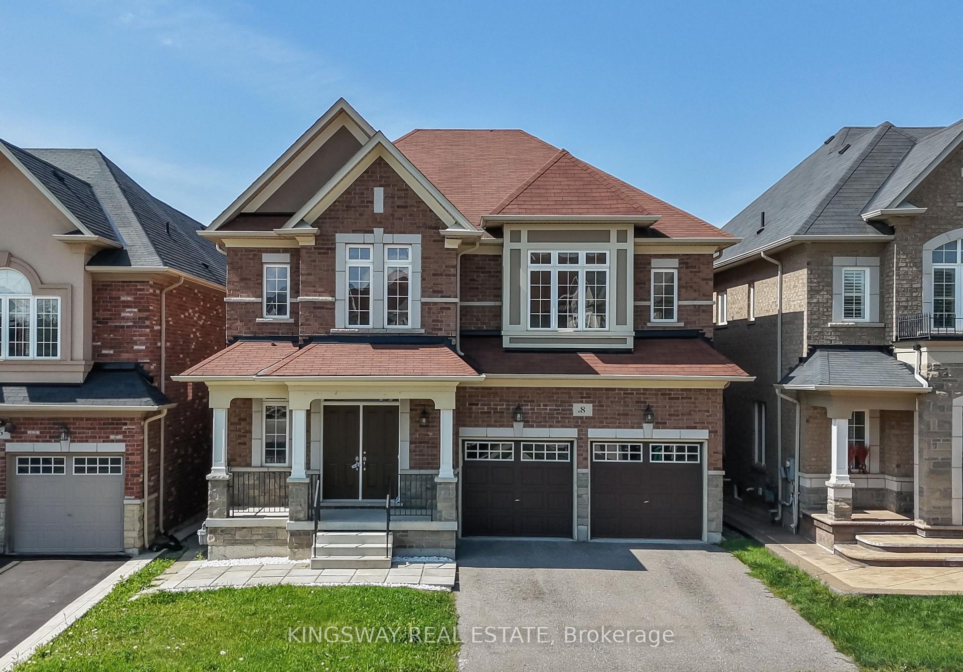 8 Monkton Circle, Brampton, ON, exterior