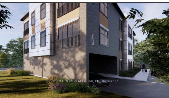 Unit 201 - 60 Donald Street, Barrie, ON, exterior