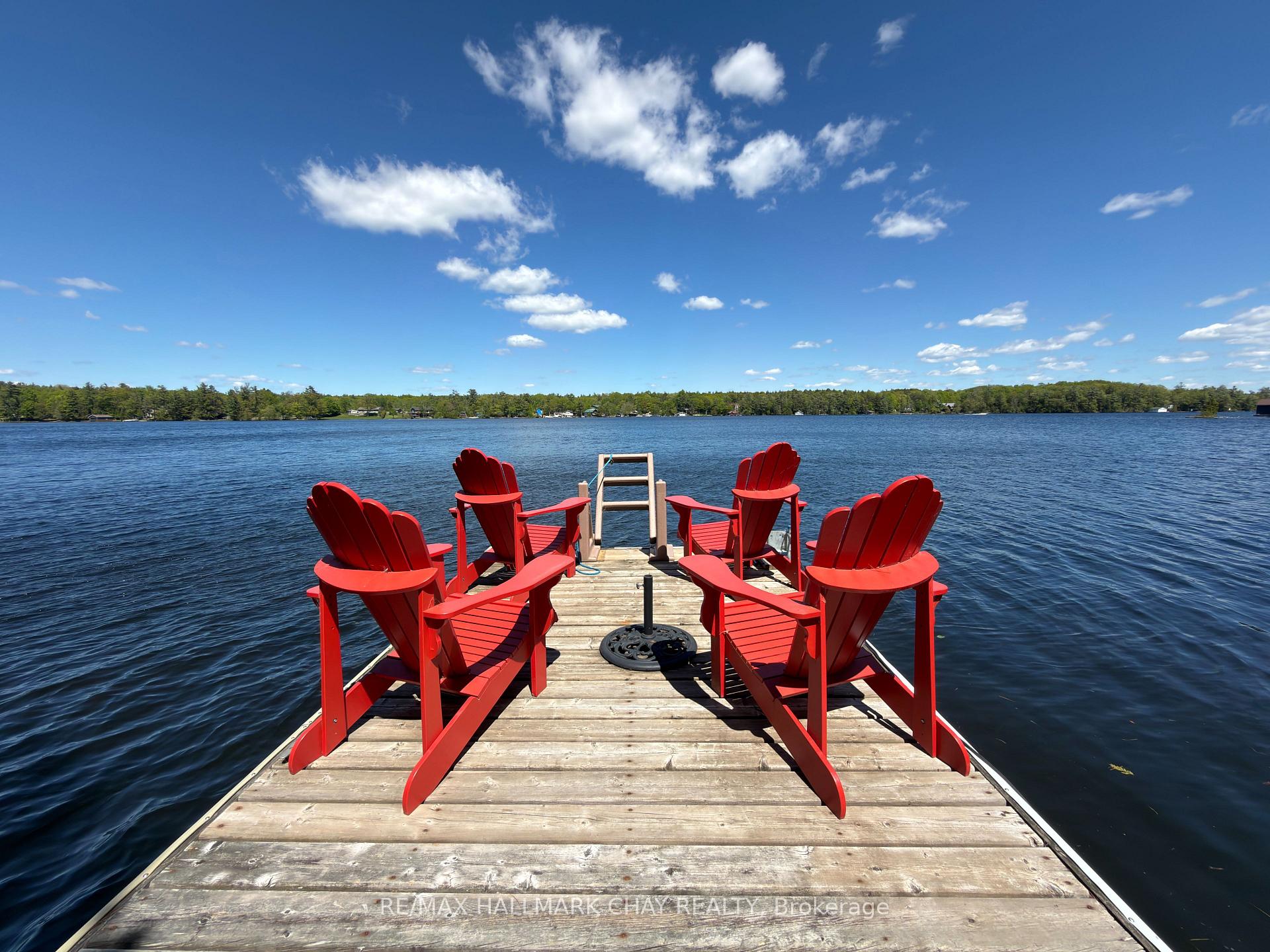 137 Pickerel Point Road, Georgian Bay, ON, exterior