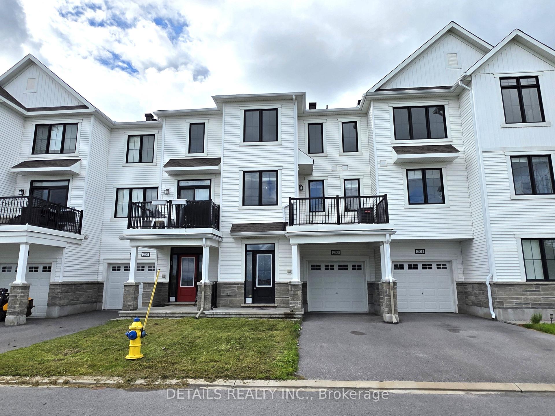 203 Hibernian Walk, Kanata, ON, exterior