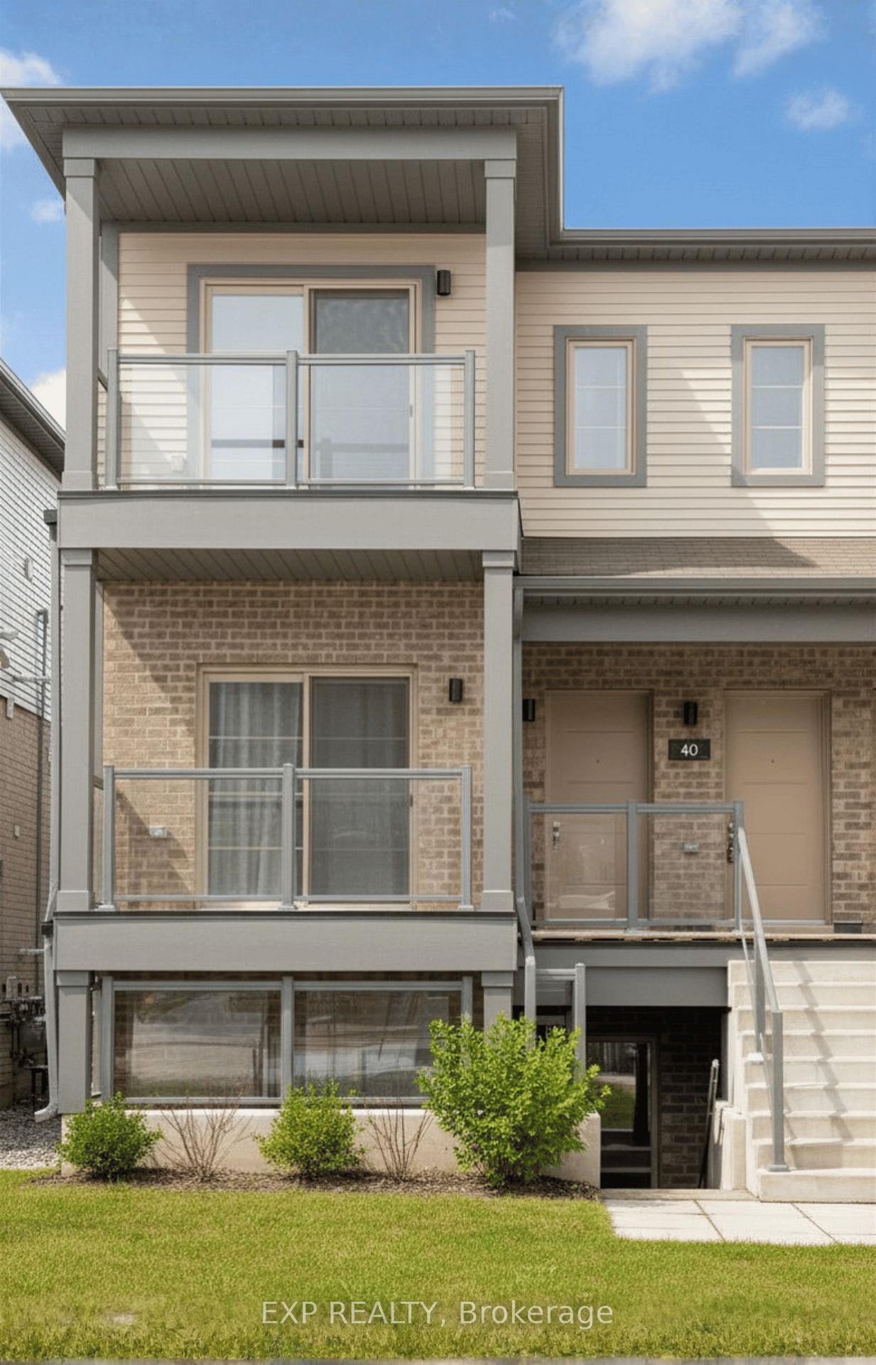40 - 205 West oak Trail, Kitchener, ON, exterior