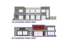 4 - 85 Colborne Street W, Brantford, ON, exterior