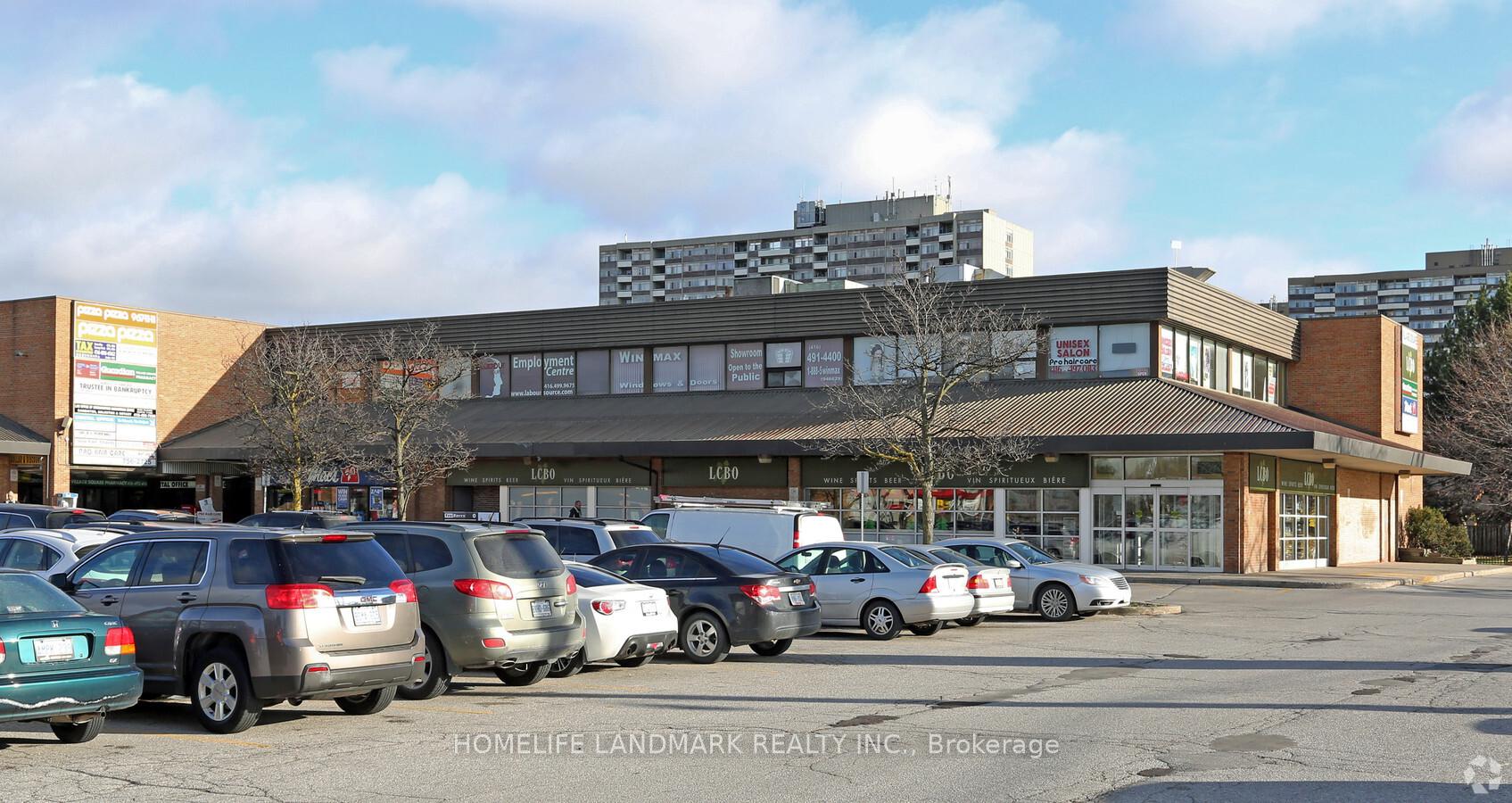 118 - 2930 Finch Avenue, Toronto E05, ON, exterior