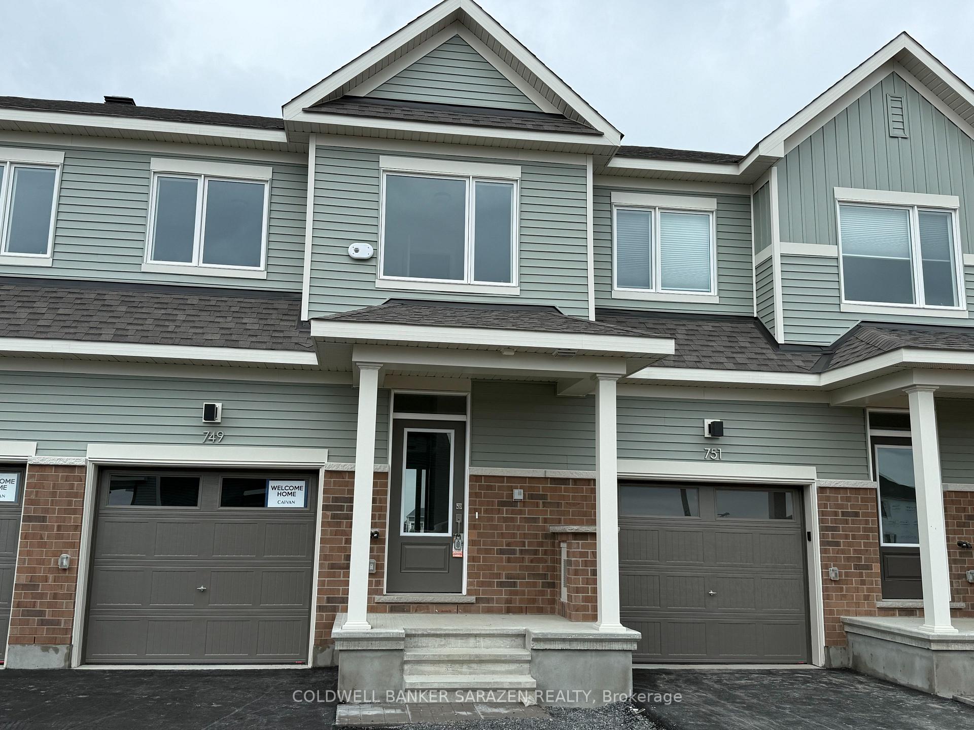 749 HAFLINGER Row, Stittsville - Munster - Richmond, ON, exterior