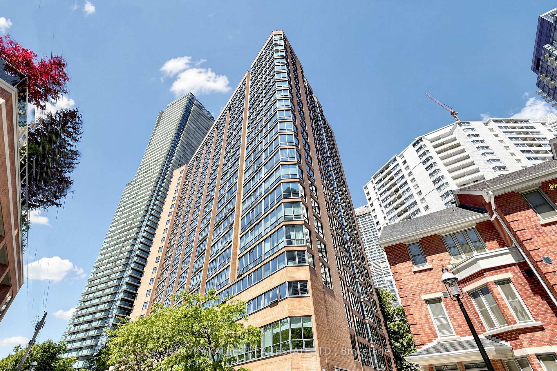408 - 1055 Bay Street, Toronto C01, ON, exterior