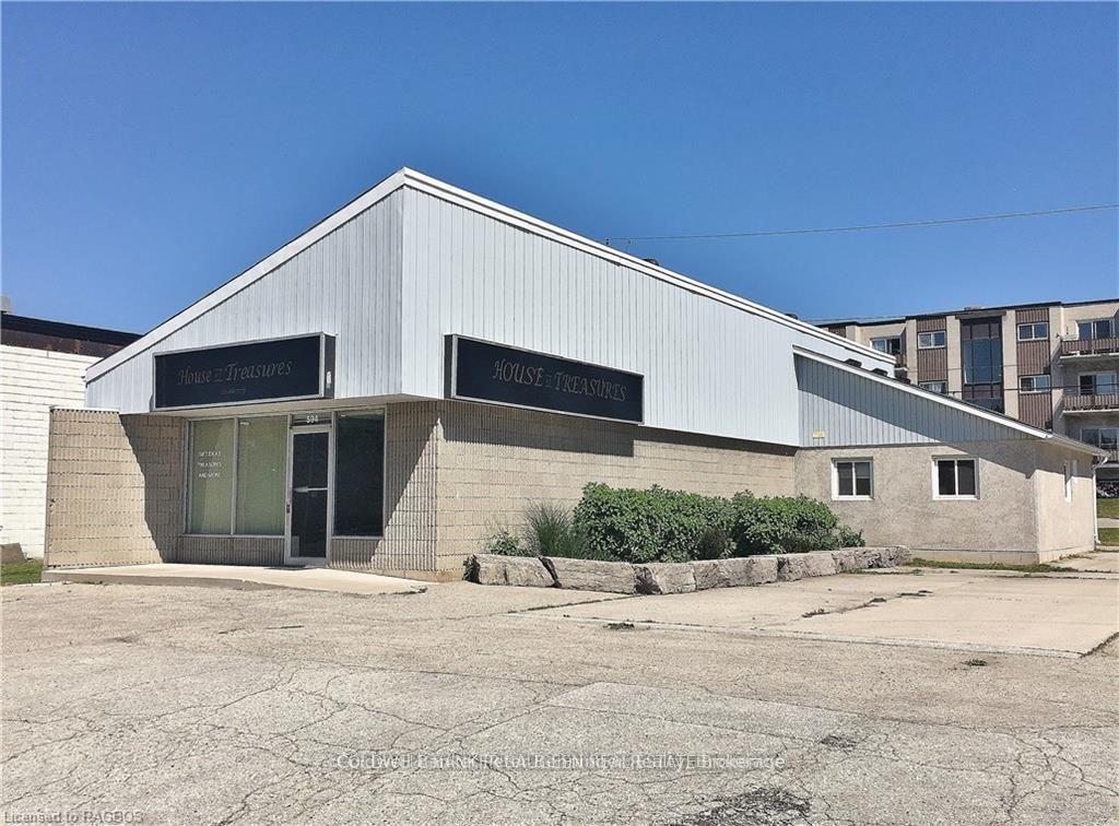 594 11th Street, Hanover, ON, exterior