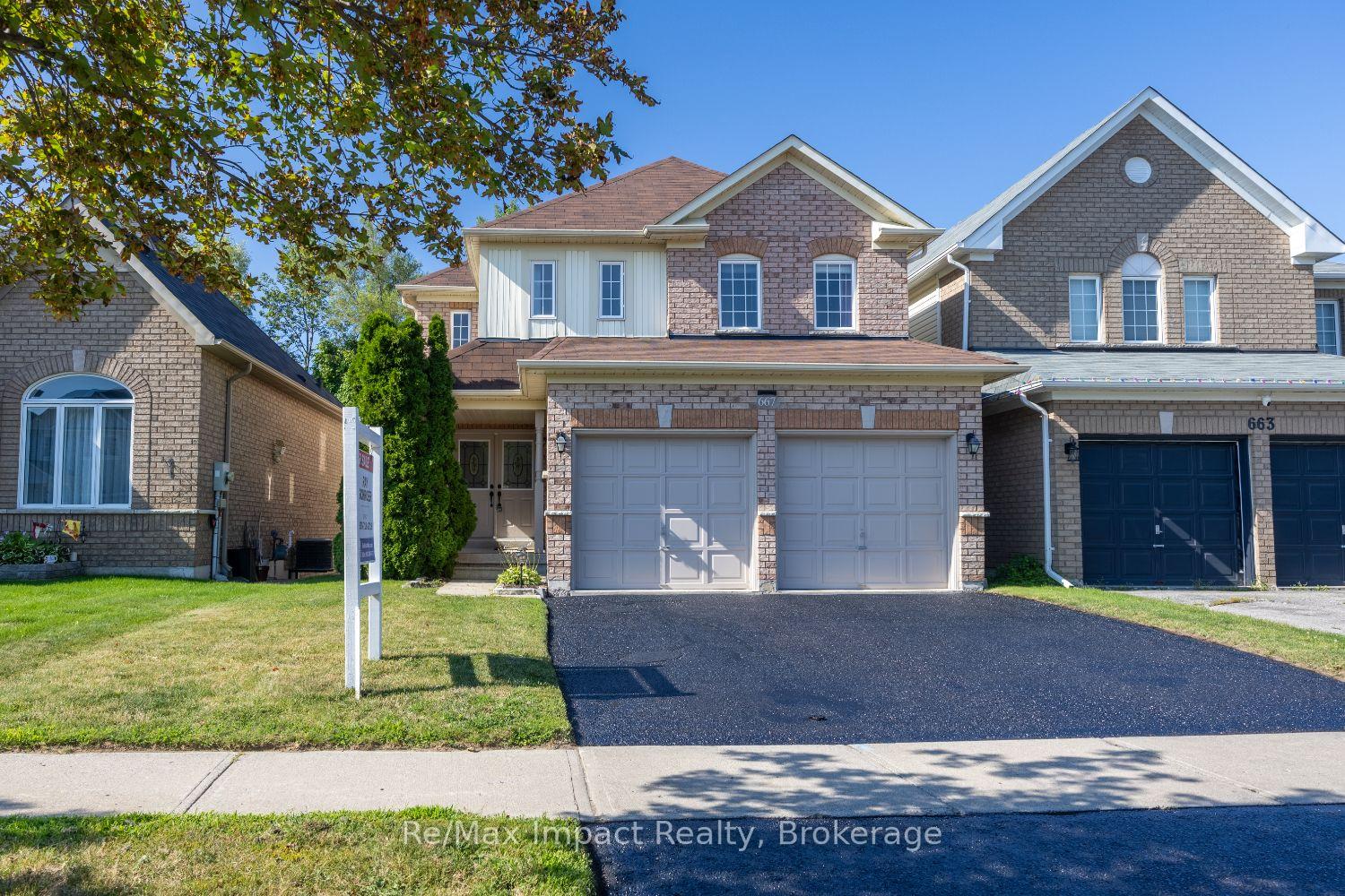 667 Brasswinds Trail, Oshawa, ON, exterior