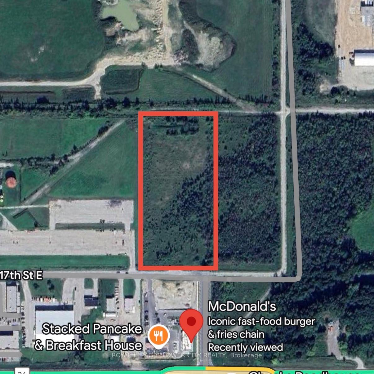 Pt Lt 8 17th Street E, Owen Sound, ON, exterior
