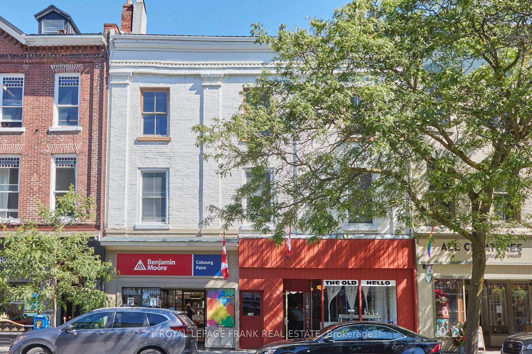 32-34 King Street W, Cobourg, ON, exterior