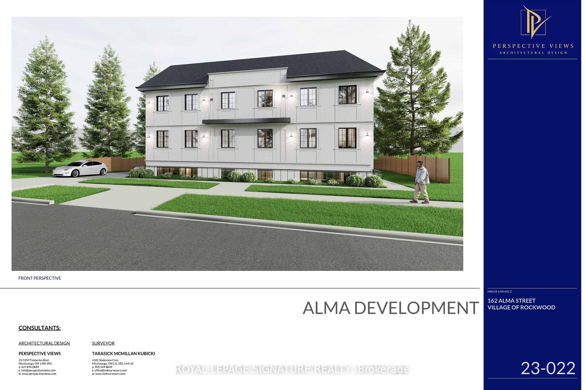 162 Alma Street, Guelph/Eramosa, ON, exterior