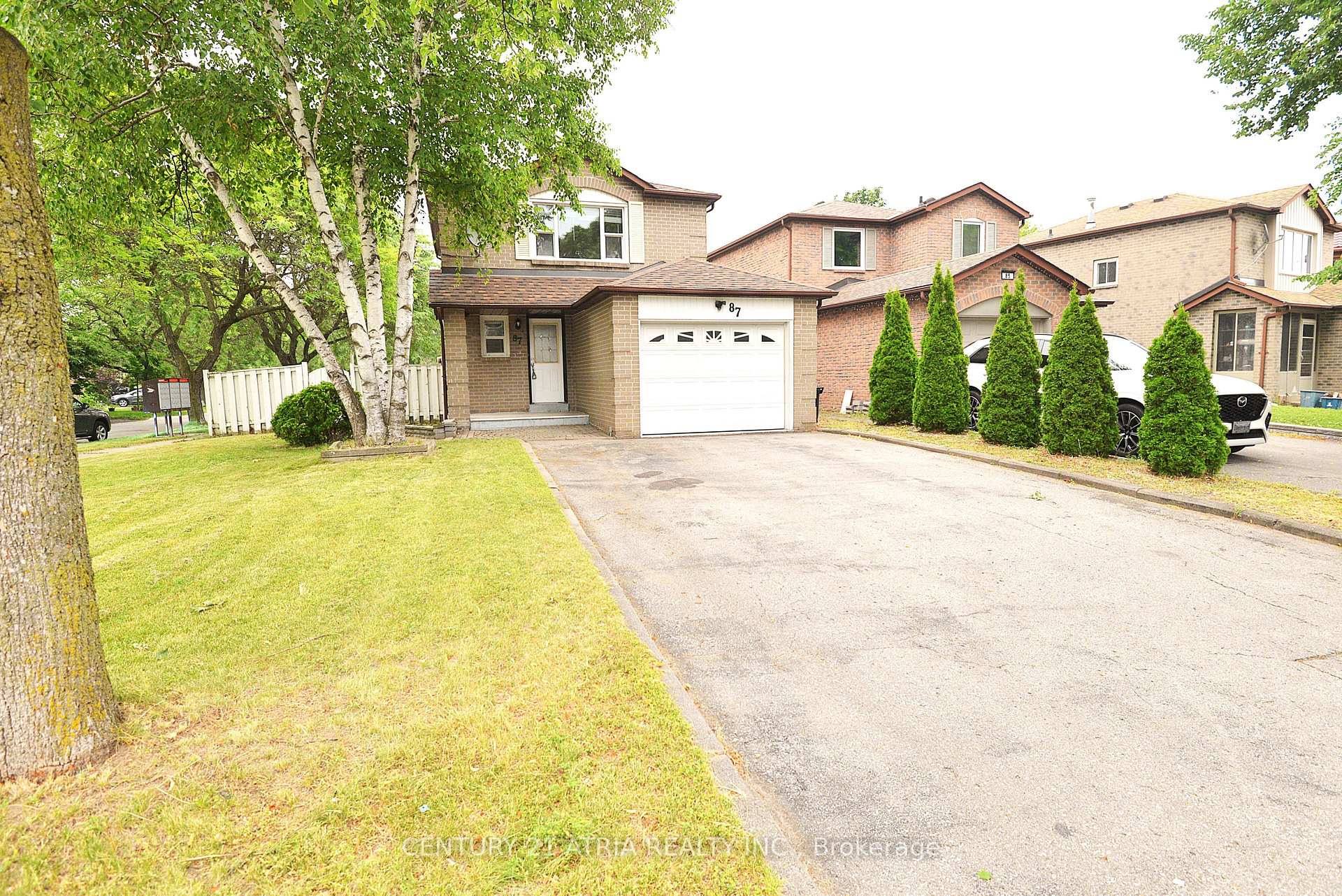 87 Radford Drive, Ajax, ON, exterior