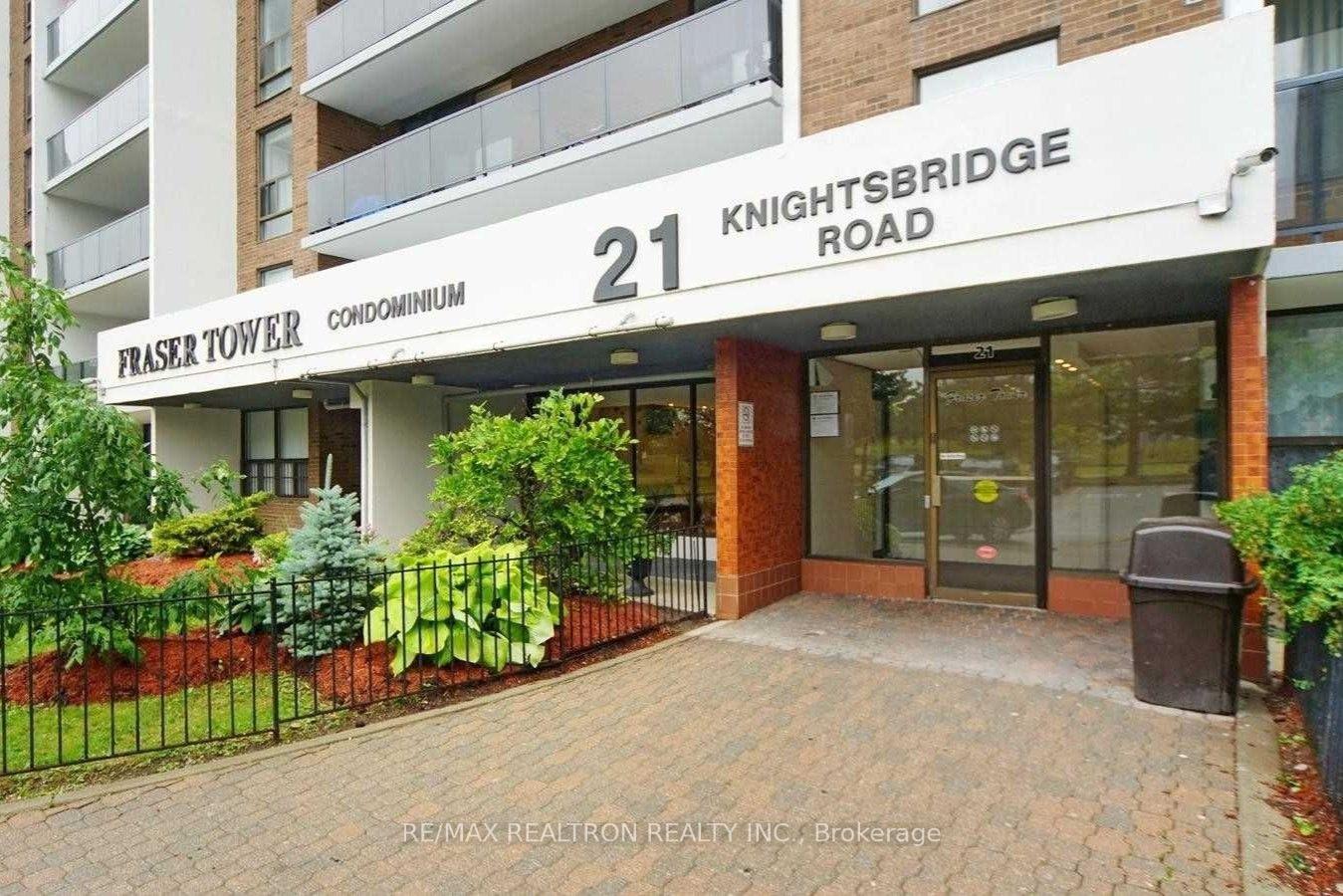 1201 - 21 Knightsbridge Road, Brampton, ON, exterior