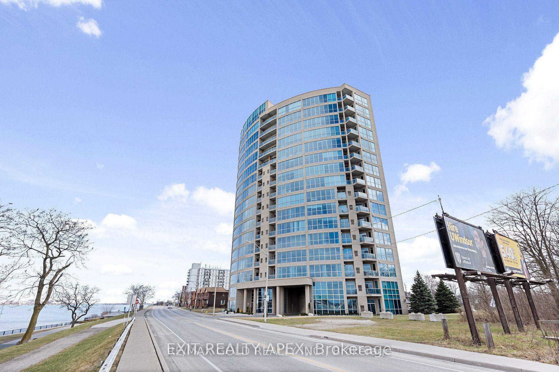 1602 - 1225 Riverside Drive, Windsor, ON, exterior
