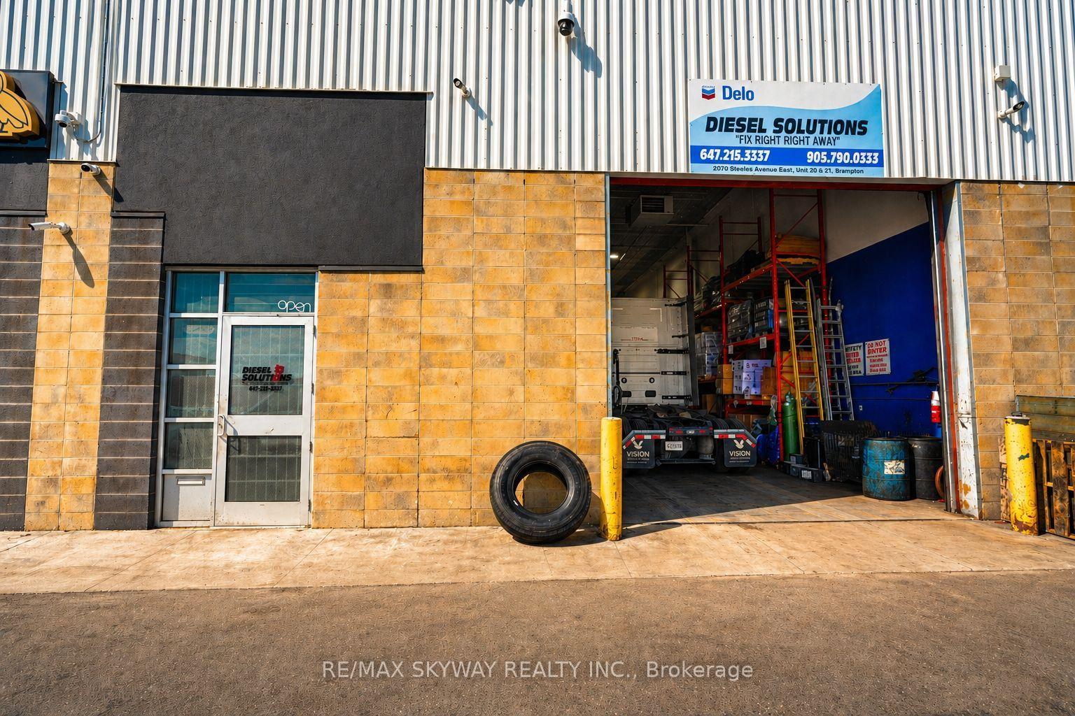 20 - 2070 Steeles Avenue E, Brampton, ON, exterior