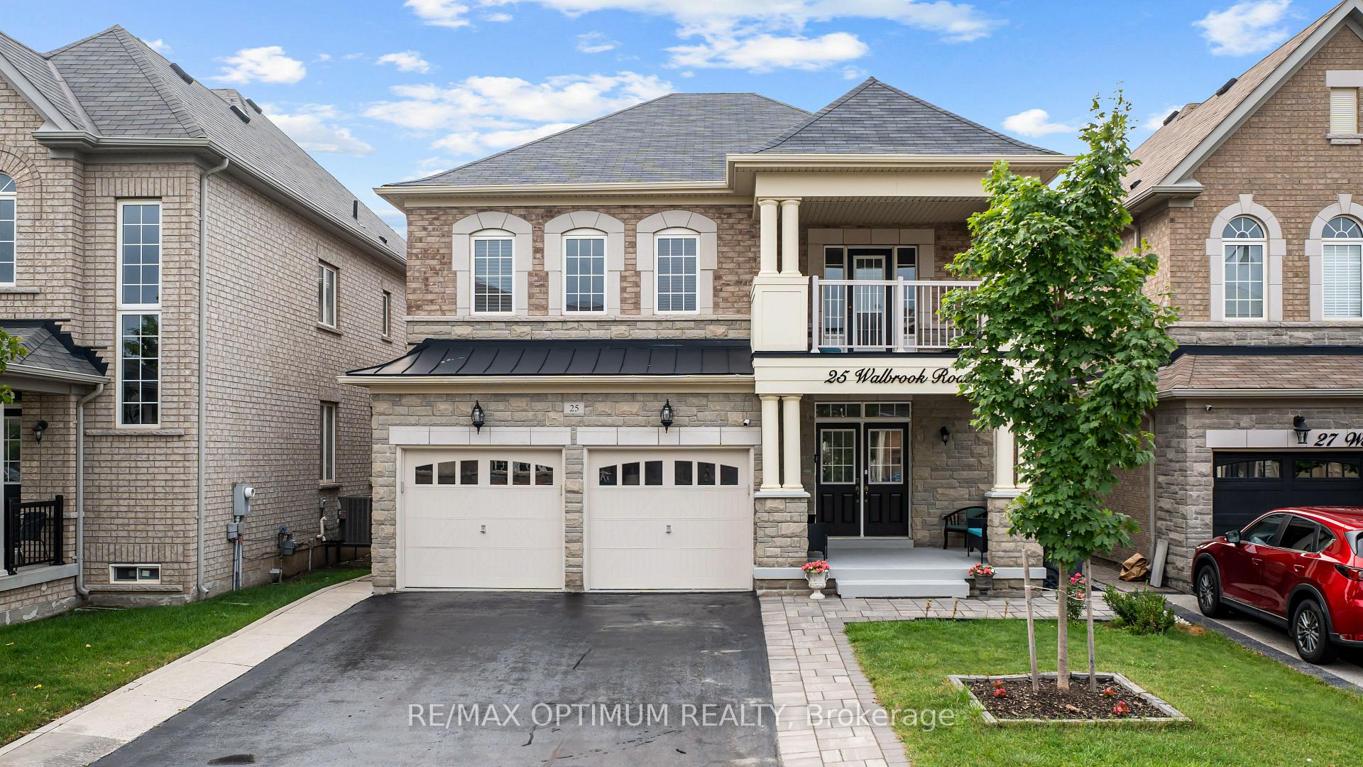 25 Walbrook Road, Brampton, ON, exterior