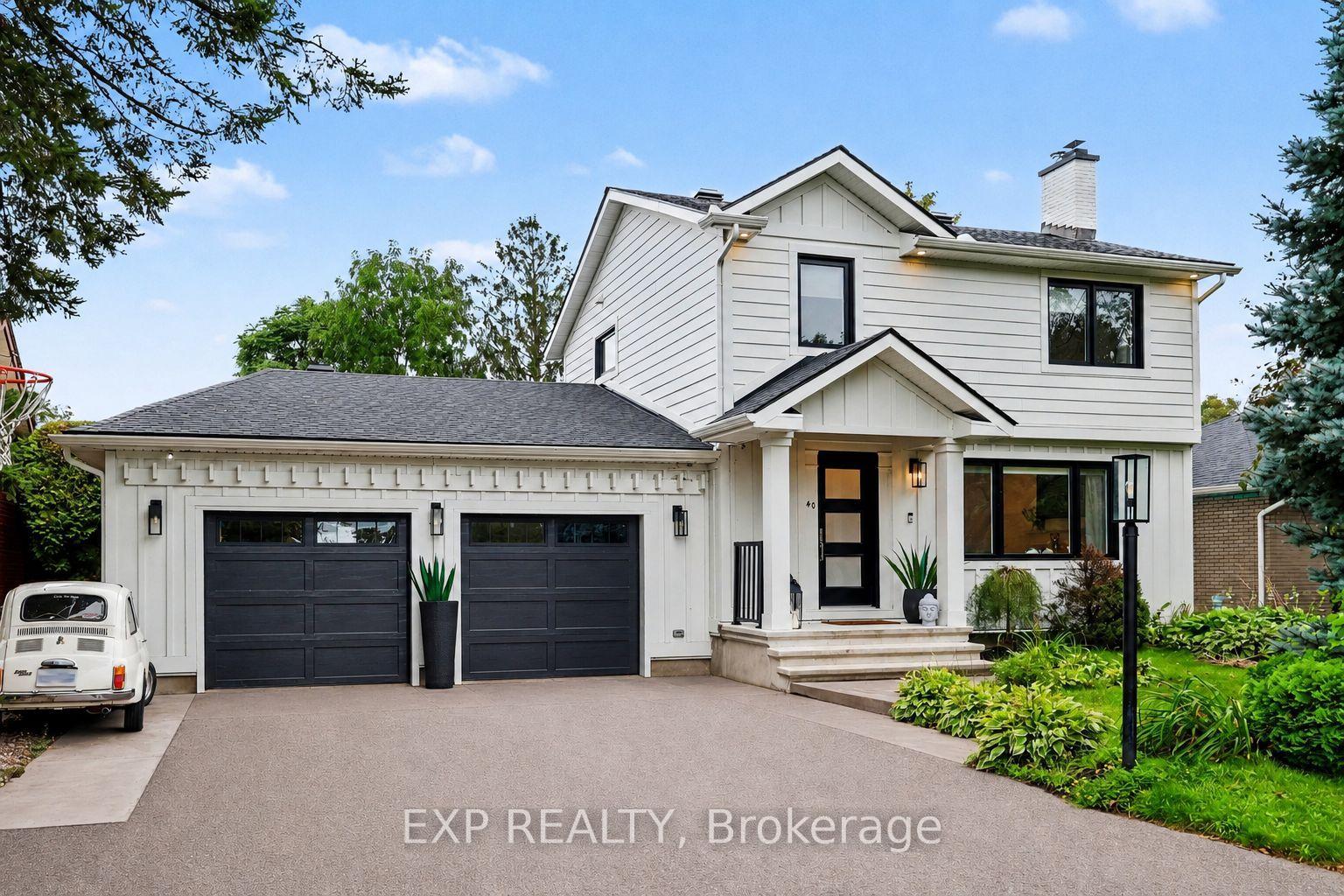 40 Epworth Avenue, Meadowlands - Crestview and Area, ON, exterior