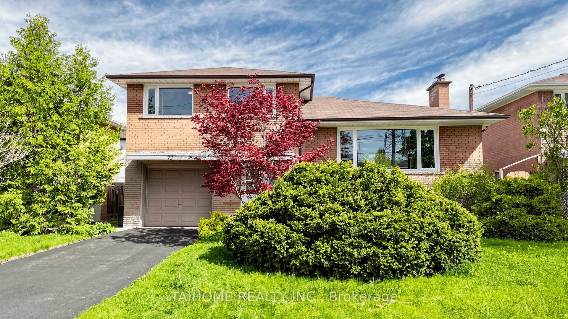 72 Bowerbank Drive, Toronto C14, ON, exterior