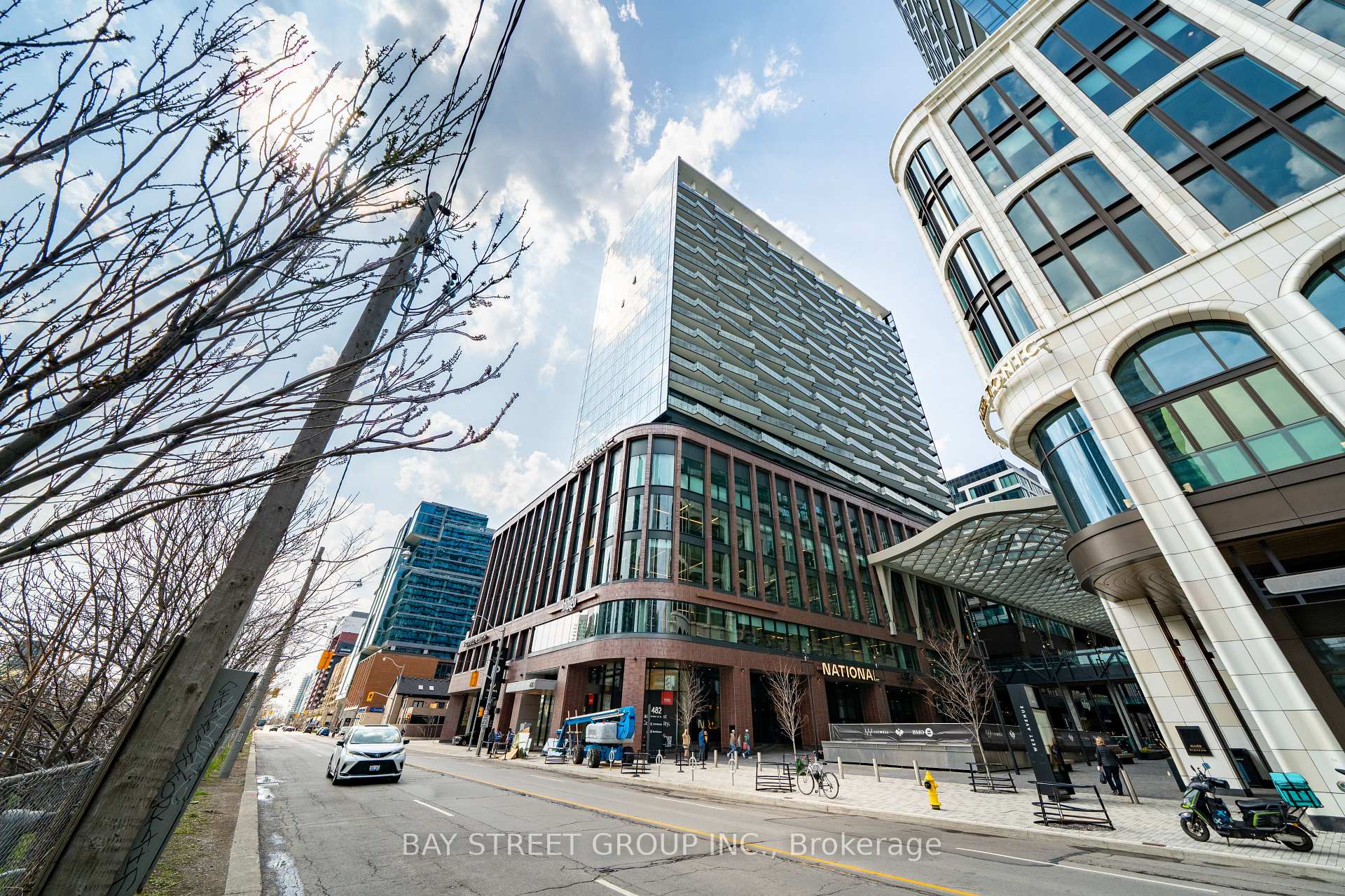 801 - 480 Front Street W, Toronto C01, ON, exterior