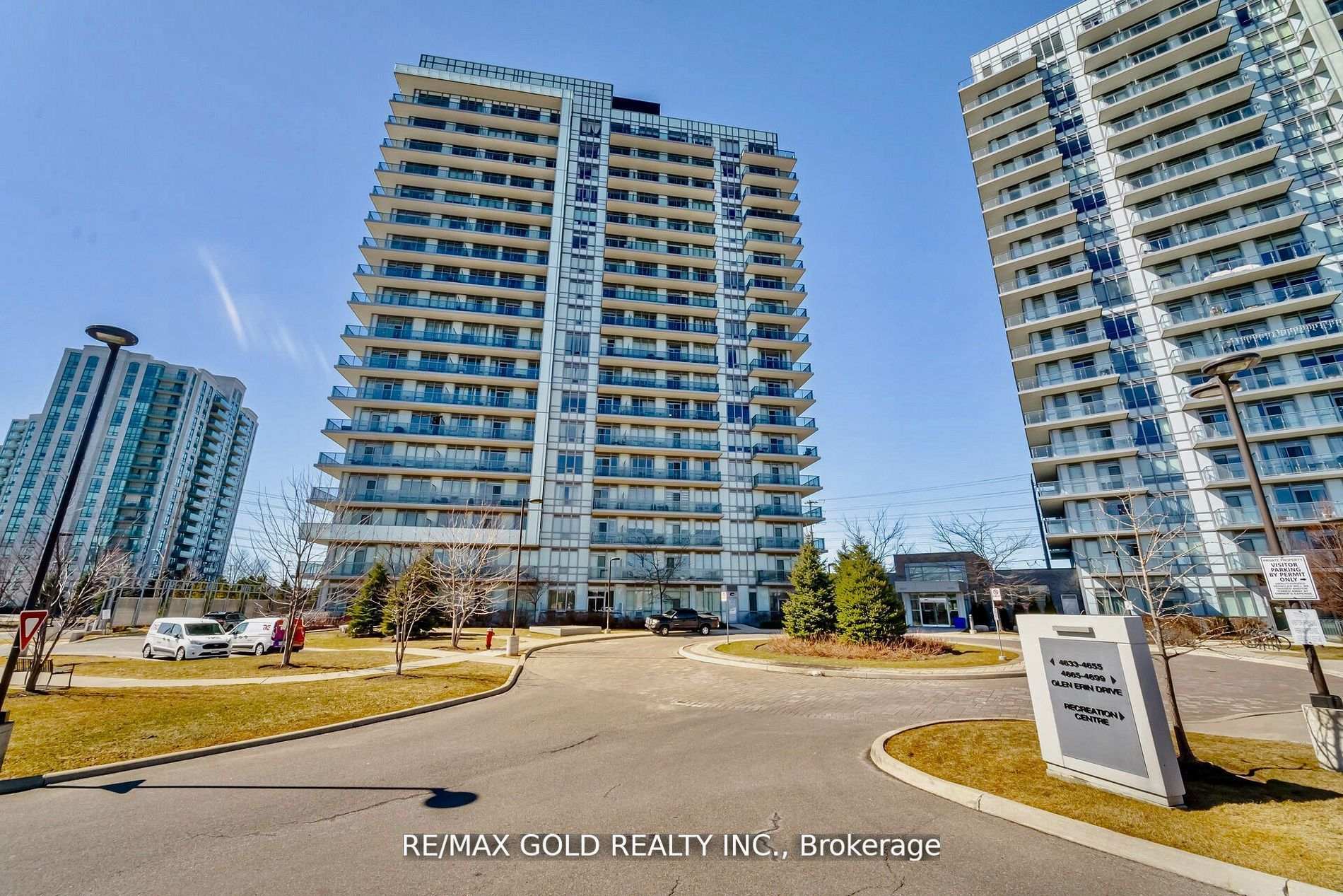 607 - 4633 Glen Erin Drive, Mississauga, ON, exterior