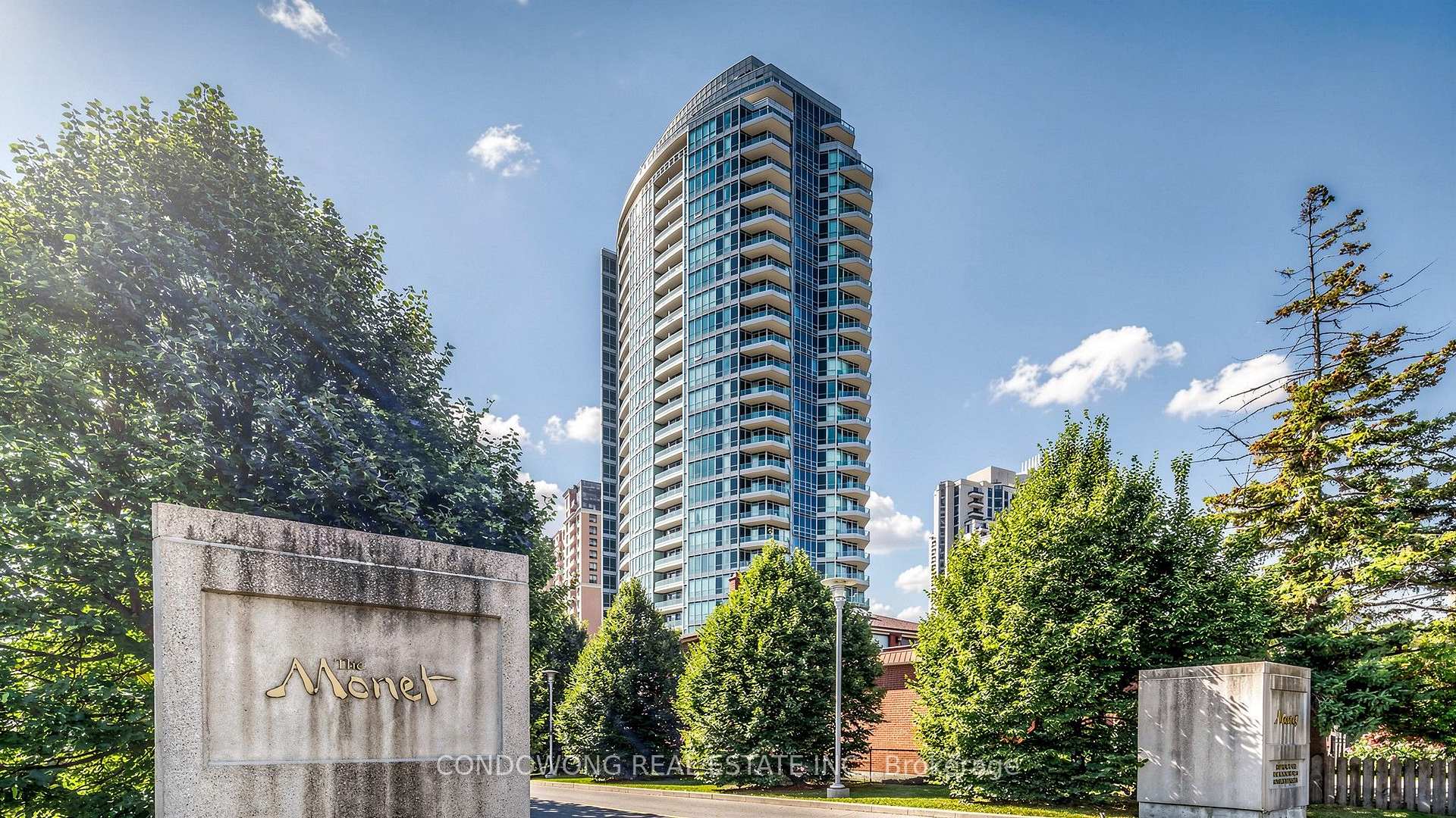 1101 - 60 Byng Avenue, Toronto C14, ON, exterior