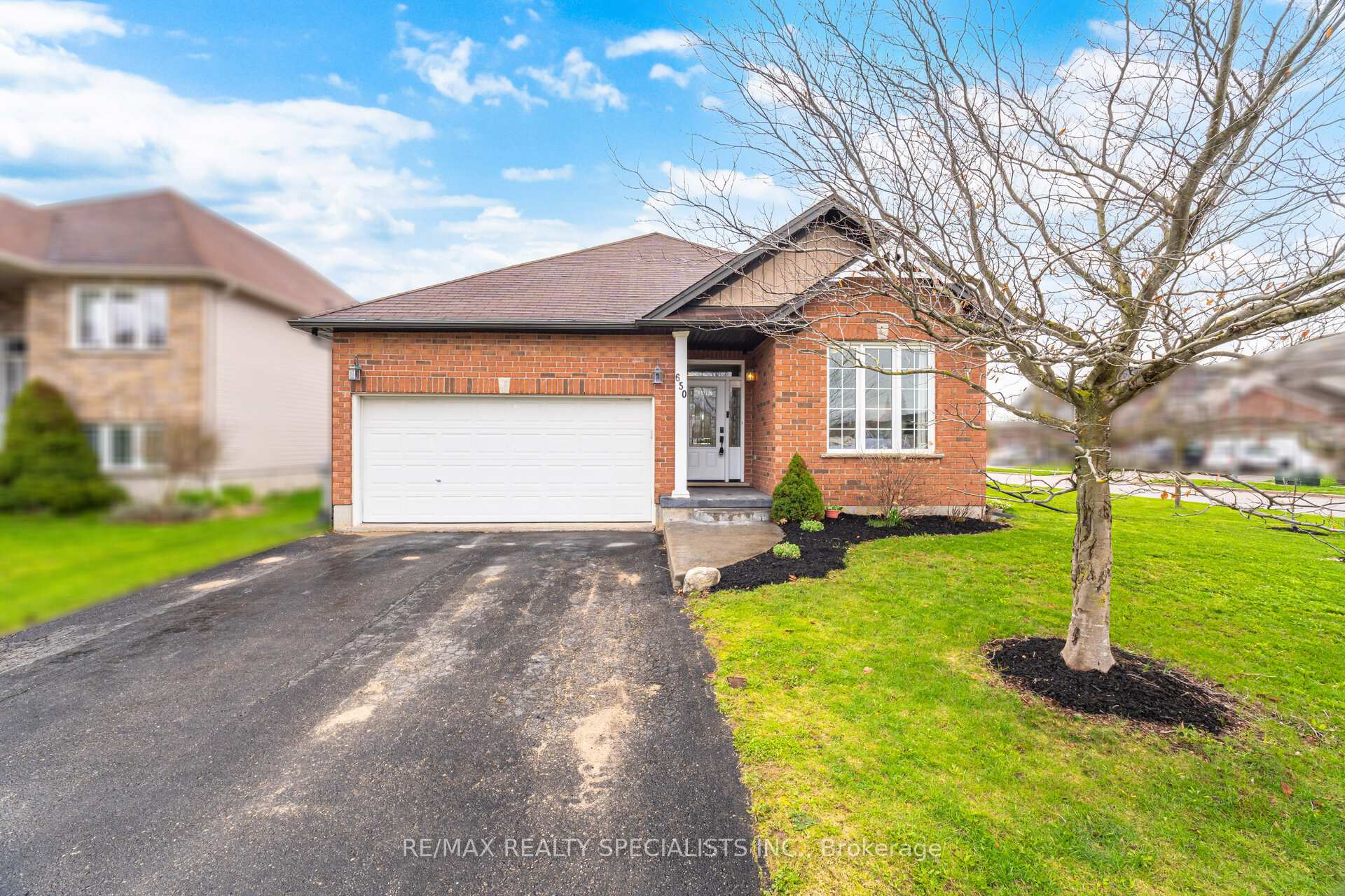 650 Reid Crescent, North Perth, ON, exterior