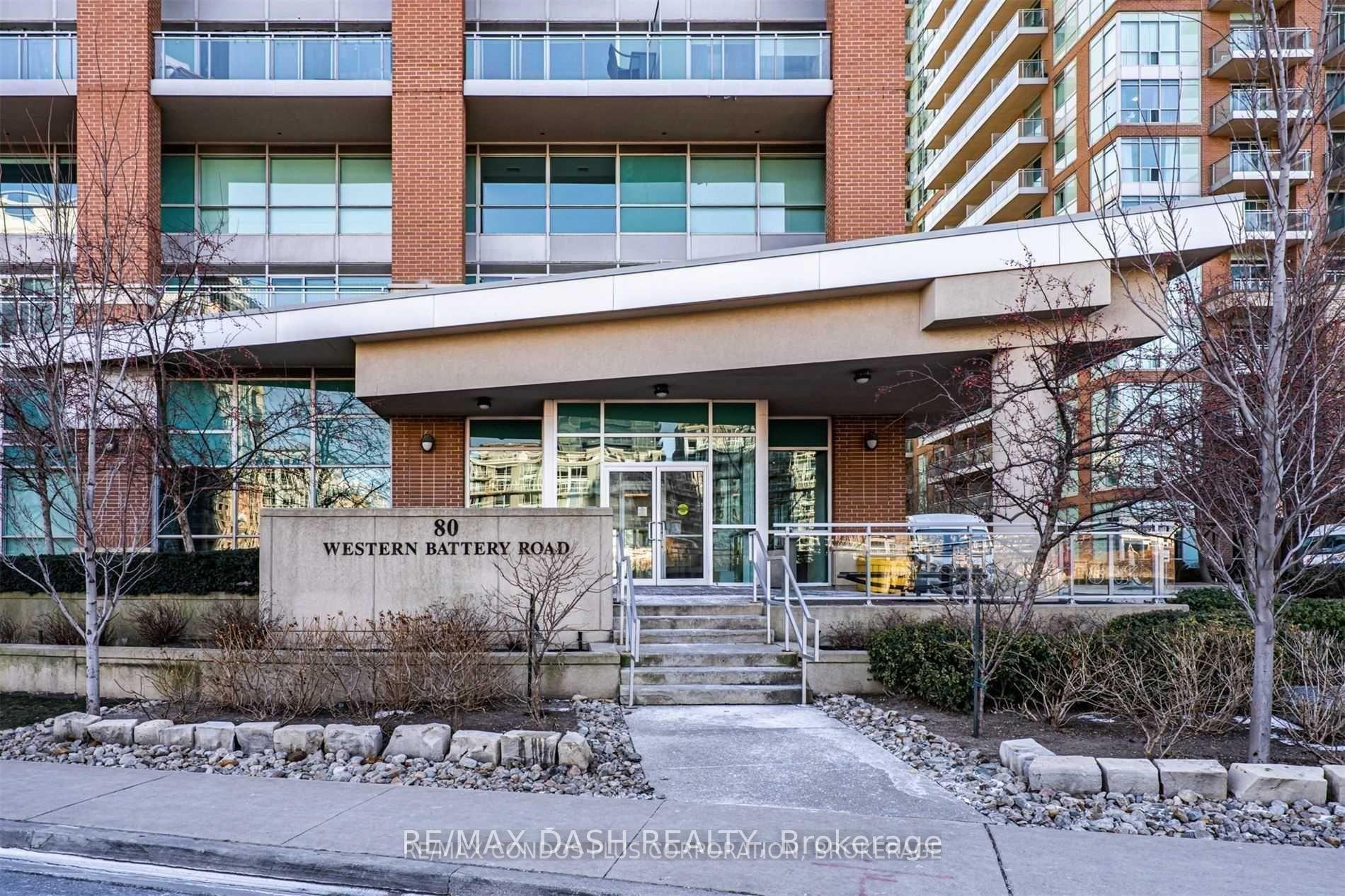 701 - 80 Western Battery Road, Toronto C01, ON, exterior
