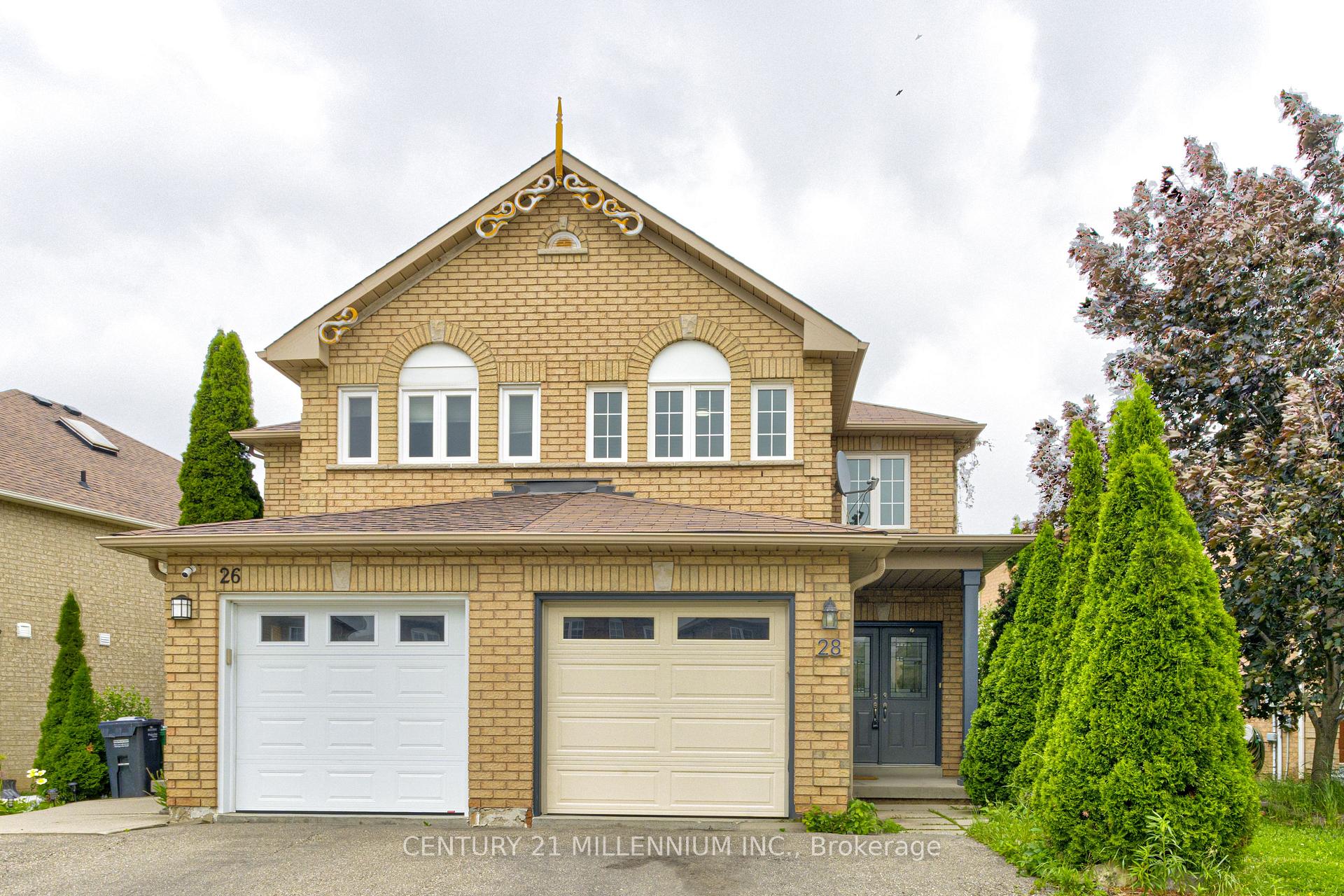 28 Silo Court, Brampton, ON, exterior