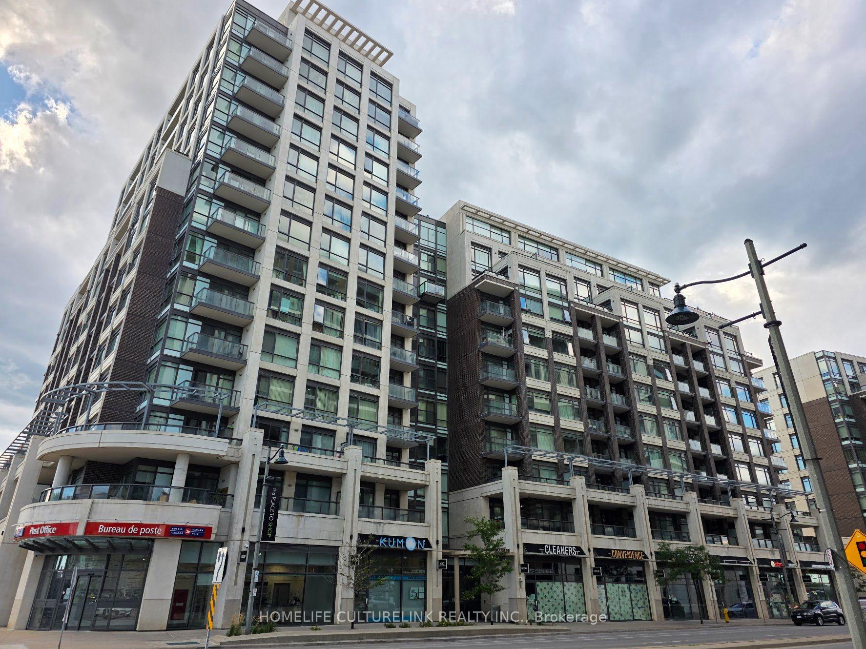 611 - 8110 Birchmount Road, Markham, ON, exterior