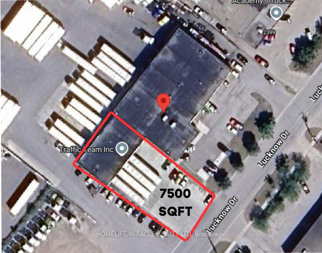 2375 Lucknow Drive, Mississauga, ON, exterior