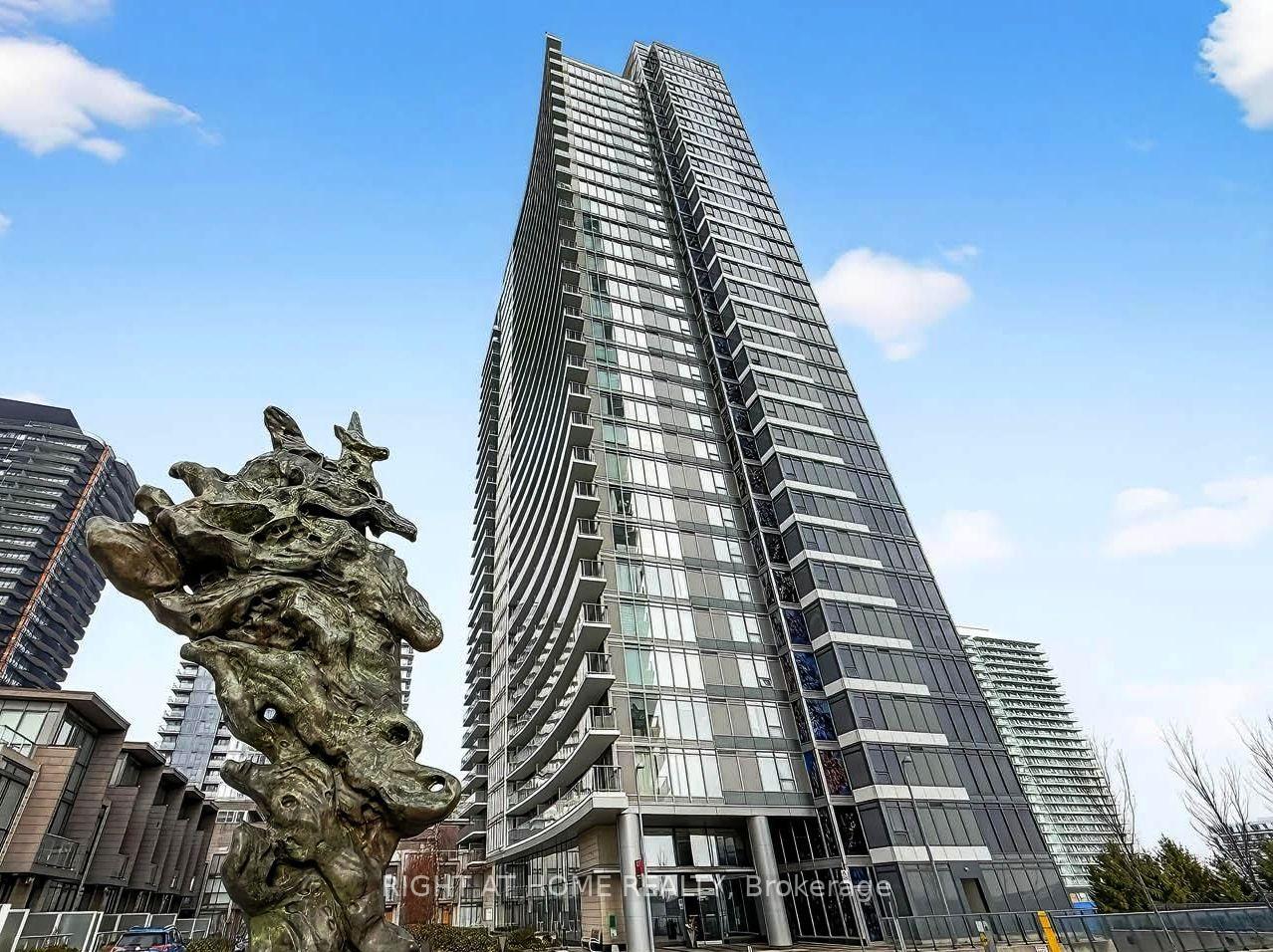2703 - 121 McMahon Drive, Toronto C15, ON, exterior