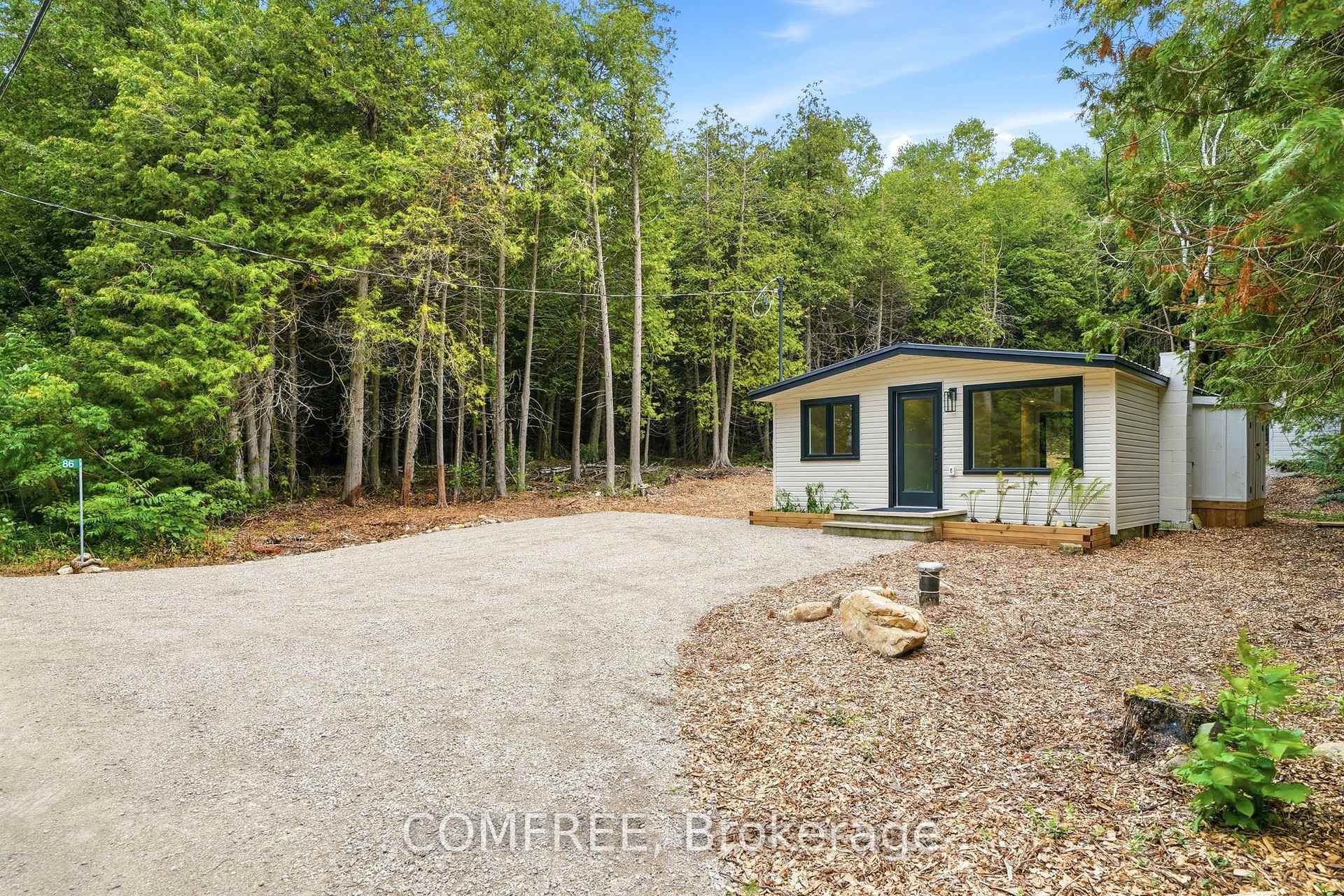 86 South Shore Road, Northern Bruce Peninsula, ON, exterior