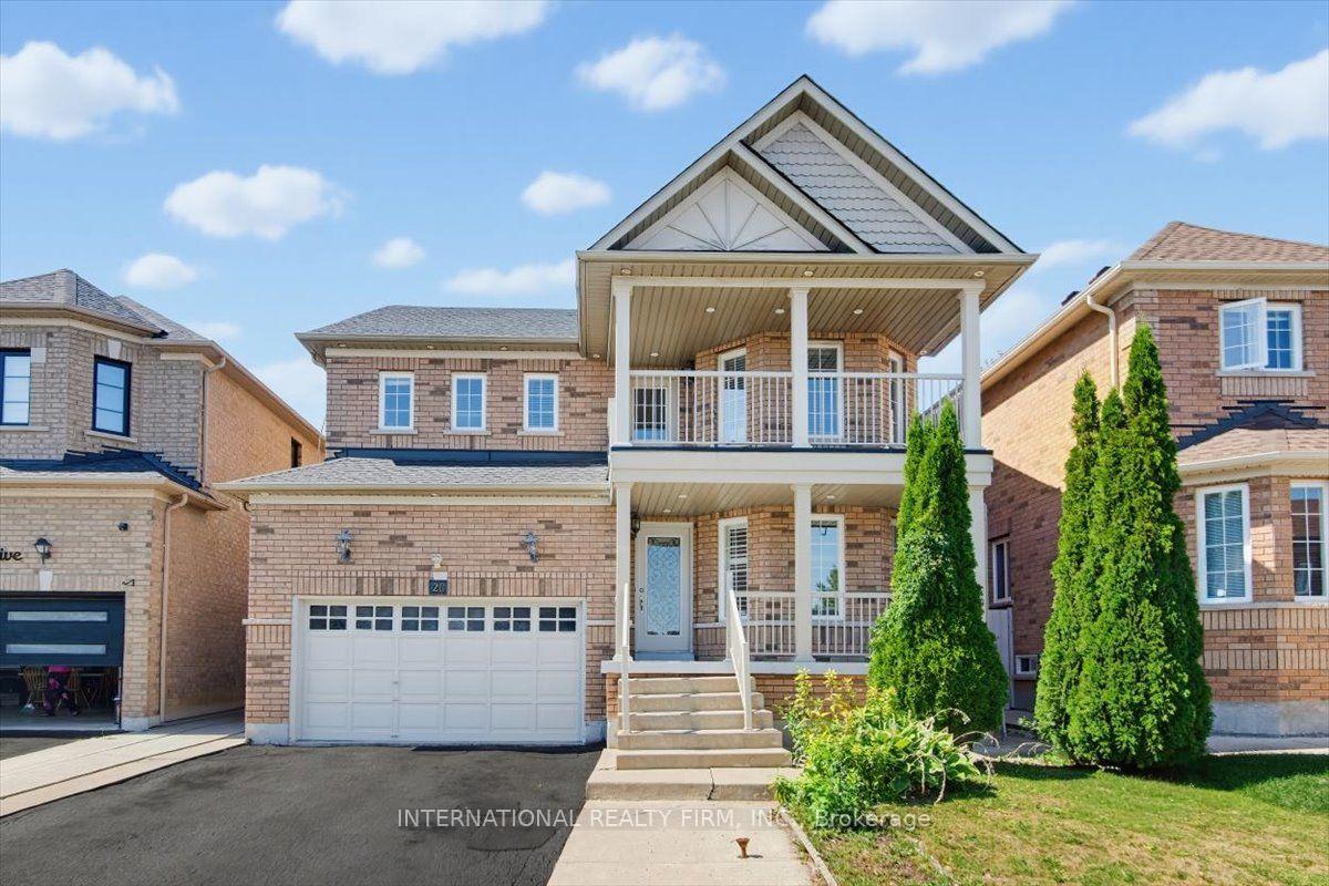 26 Mauve Drive, Brampton, ON, exterior