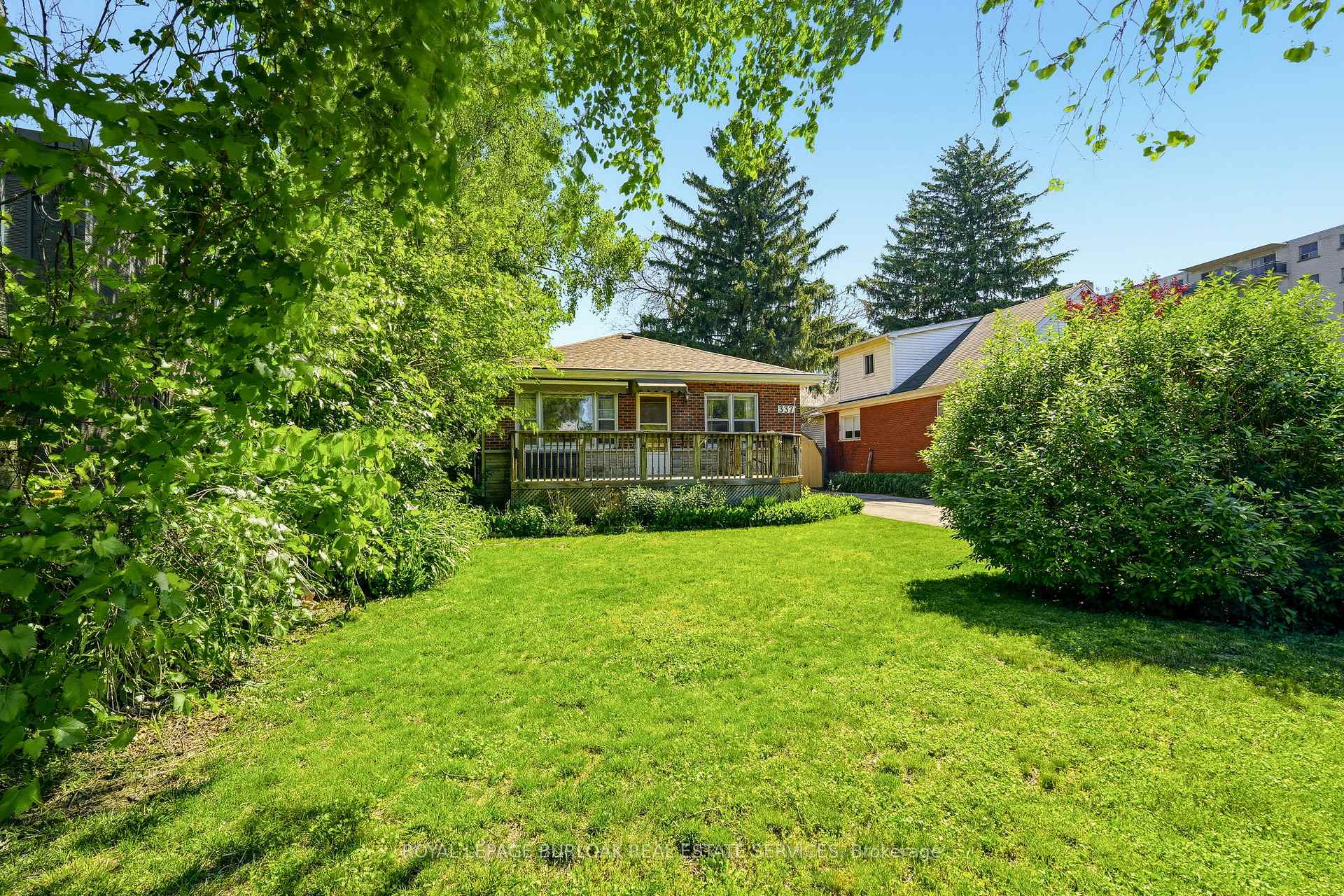 337 St. Paul Street, Burlington, ON, exterior
