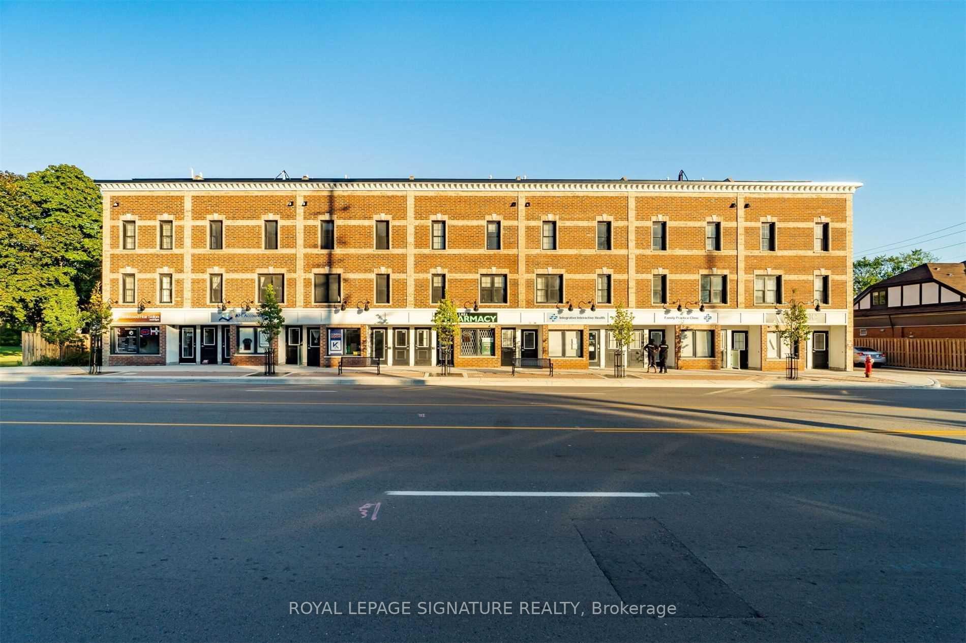 202 - 760 Lakeshore Road E, Mississauga, ON, exterior