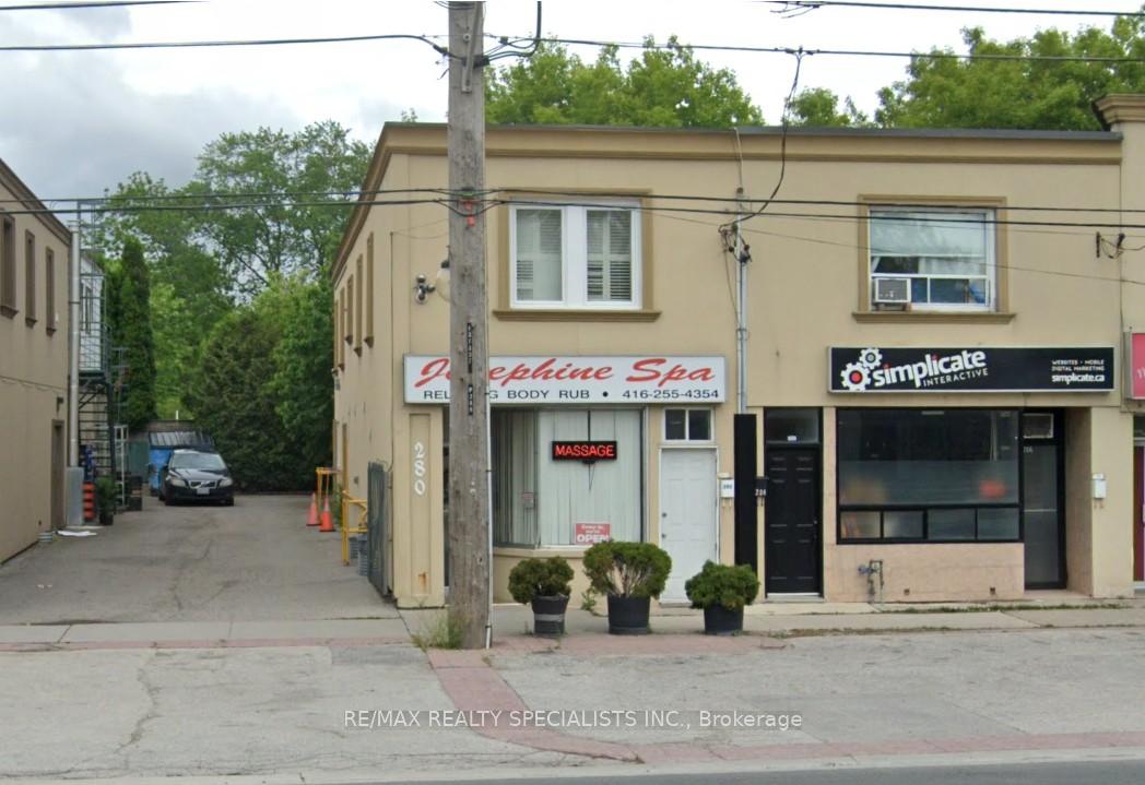 280-282 Brown's Line, Toronto W06, ON, exterior
