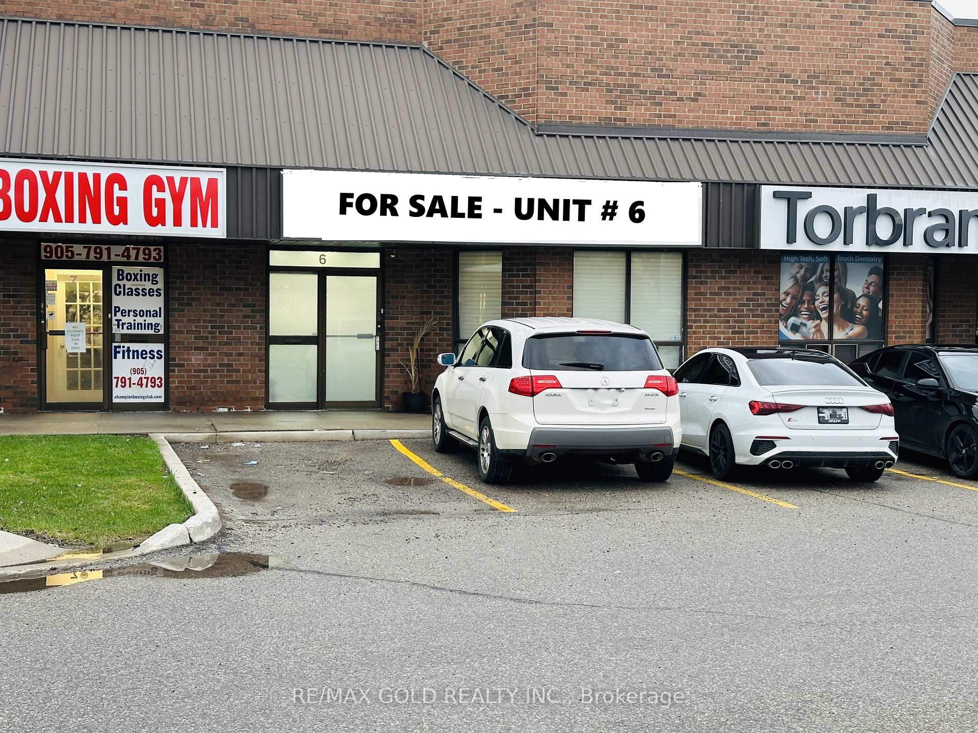 6 - 8550 Torbram Road, Brampton, ON, exterior