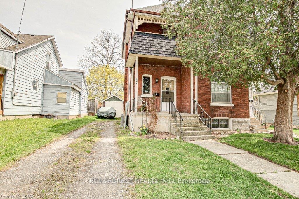 67 St Catharine Street, St. Thomas, ON, exterior