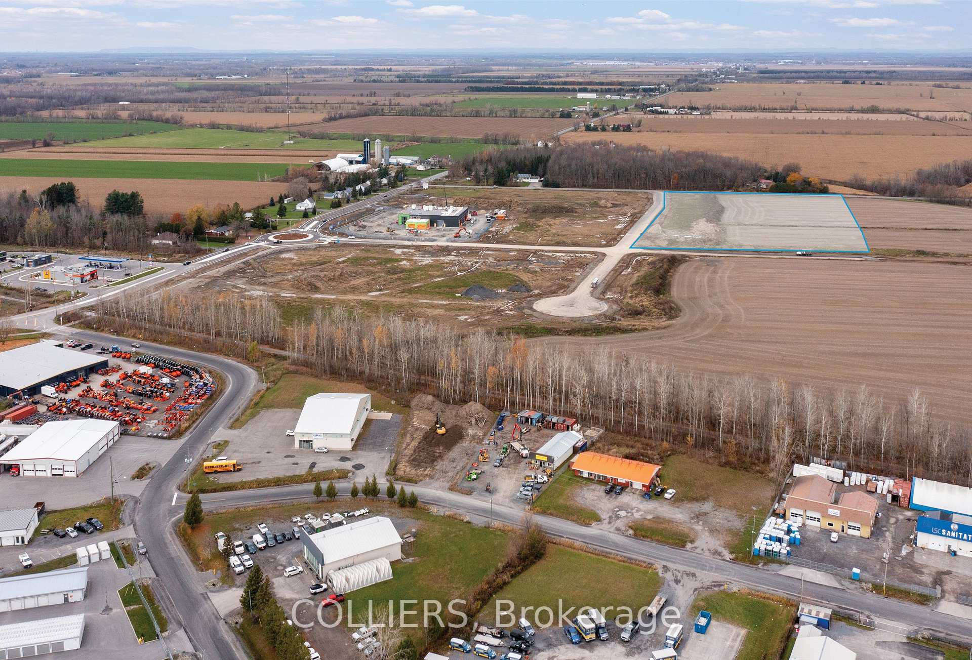 Parcel 3 - 0 St. Guillaume Road, Russell, ON, exterior