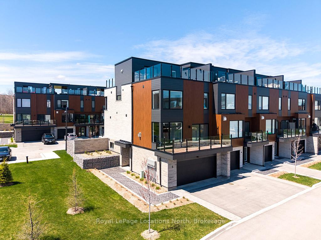 5 - 117 Sladden Court, Blue Mountains, ON, exterior