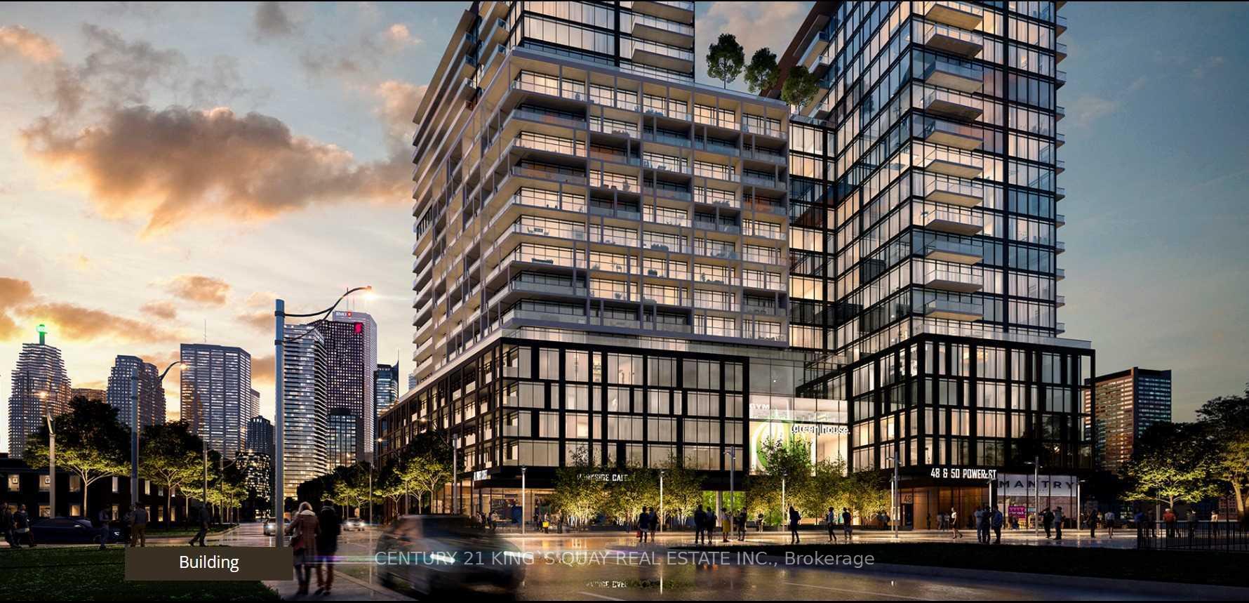 1307 - 50 Power Street, Toronto C08, ON, exterior