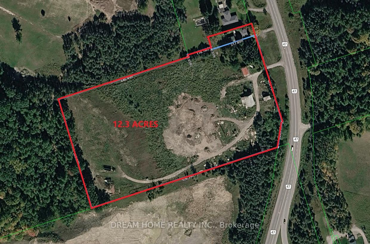 4850 Hwy 47 N/A, Uxbridge, ON, exterior