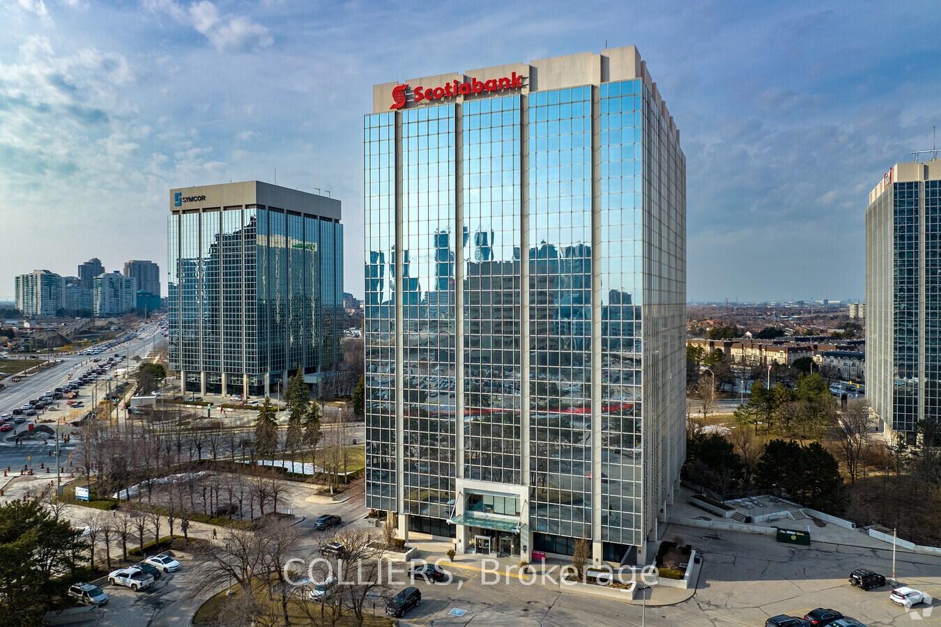 450 - 2 Robert Speck Parkway, Mississauga, ON, exterior