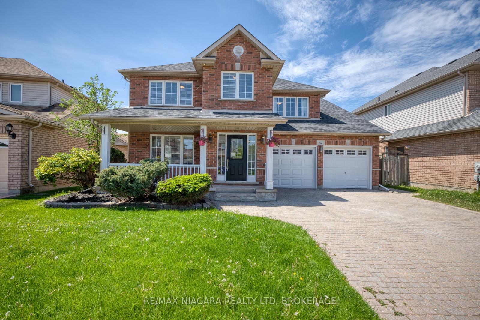 47 Honey Locust Circle, Thorold, ON, exterior