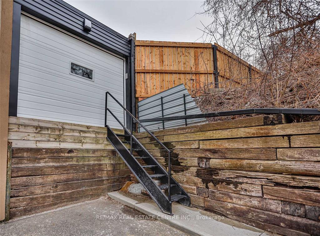 Storage - 16 Nashville Avenue, Toronto W03, ON, exterior