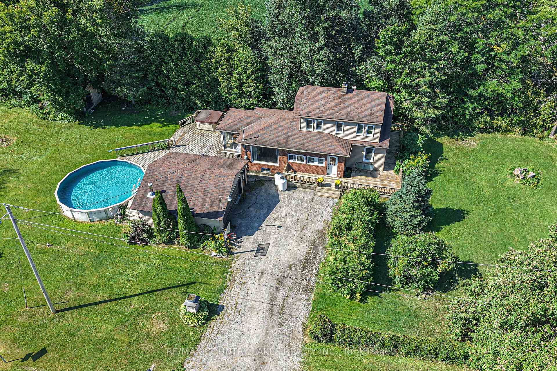 1782 Lovering Line, Severn, ON, exterior